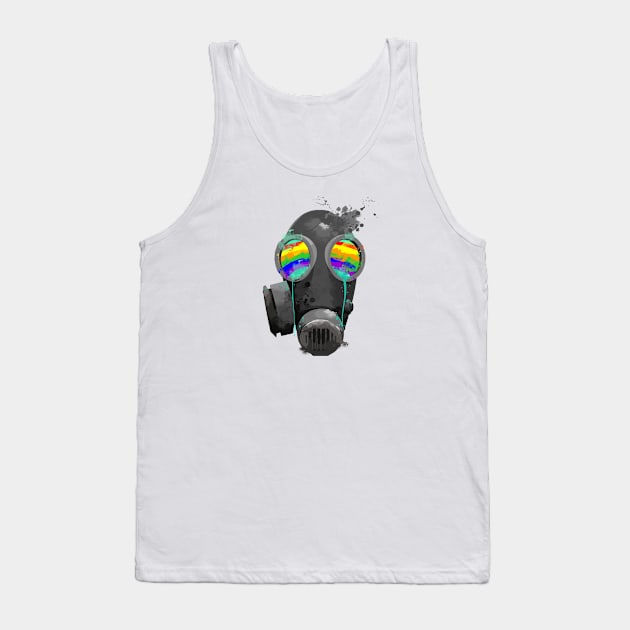 Pyrovision Tank Top by philtomato